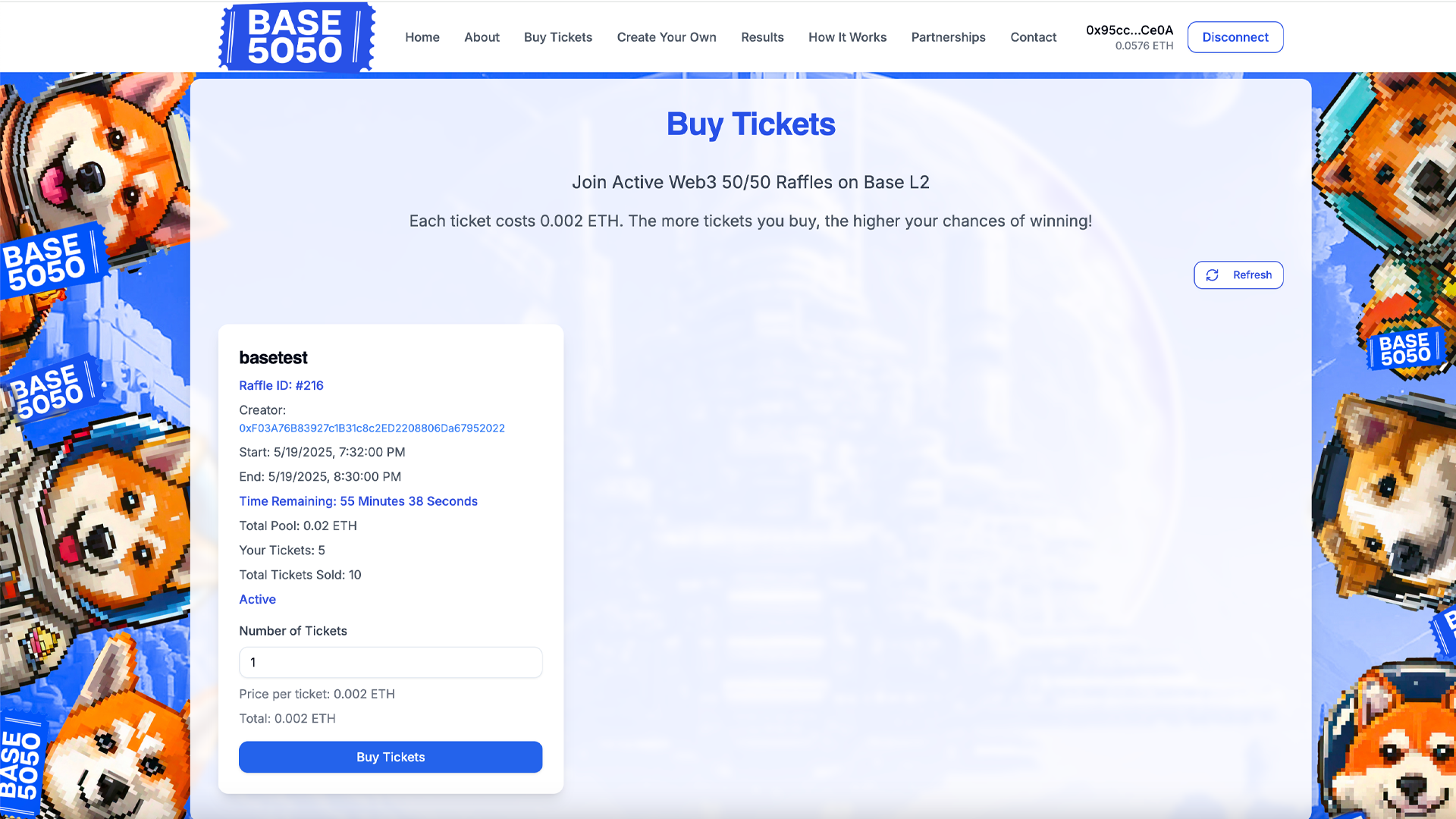Base5050 Platform Screenshot 8